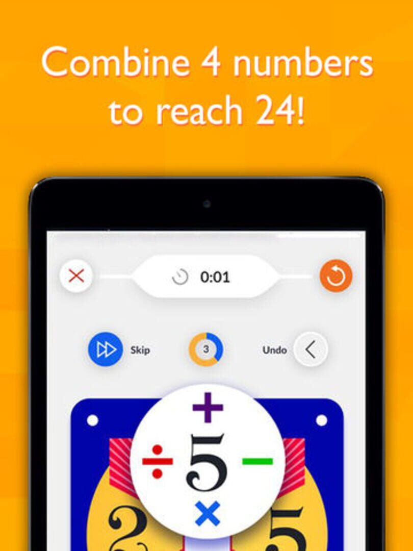 24 Game - Screenshot