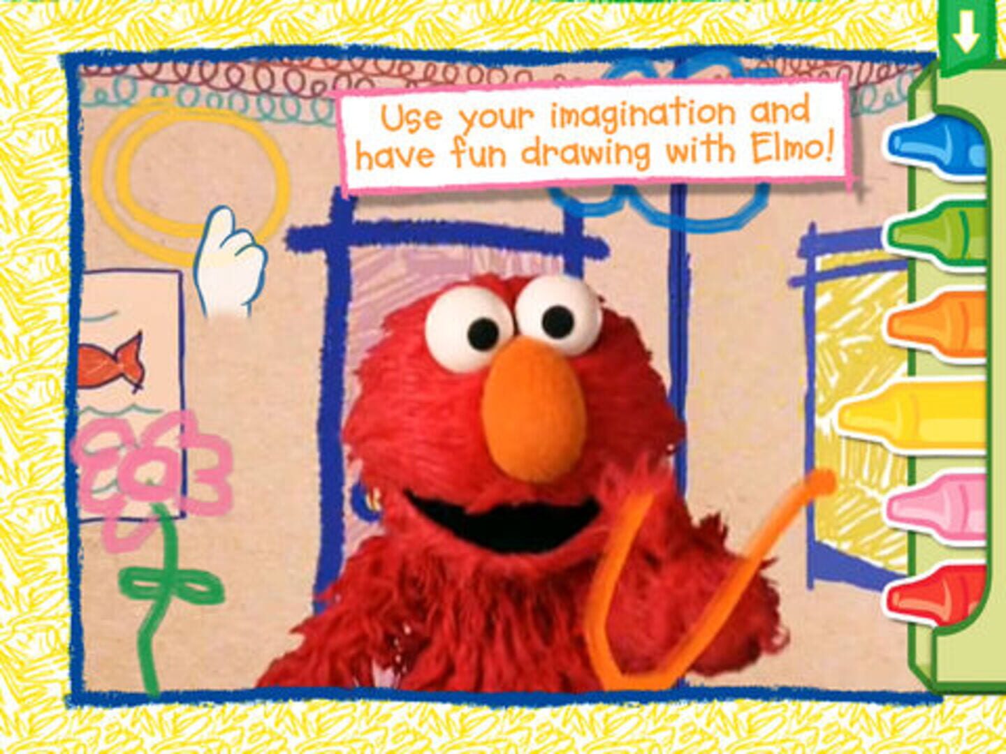 Elmo's World and You - Screenshot