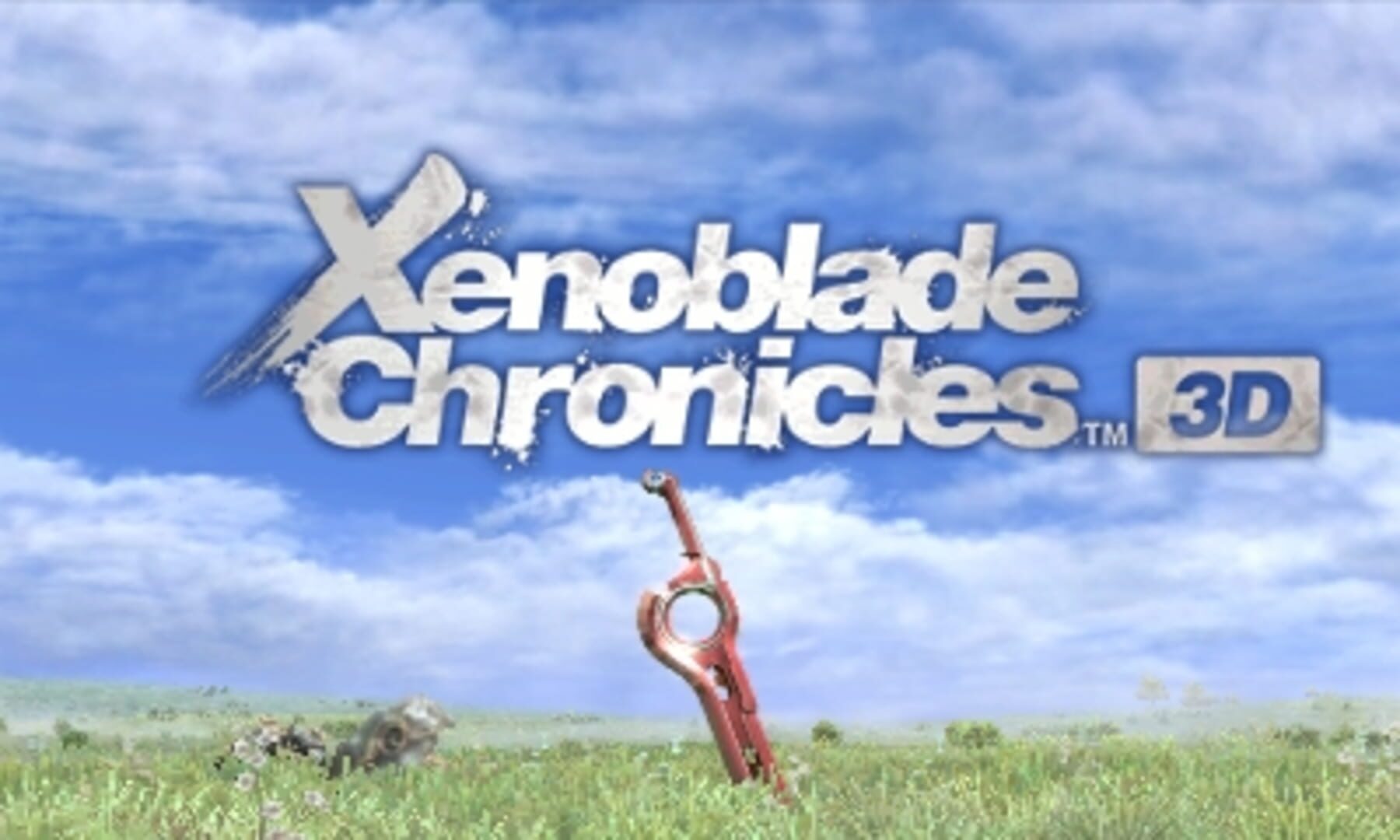 Captura de pantalla - Xenoblade Chronicles 3D