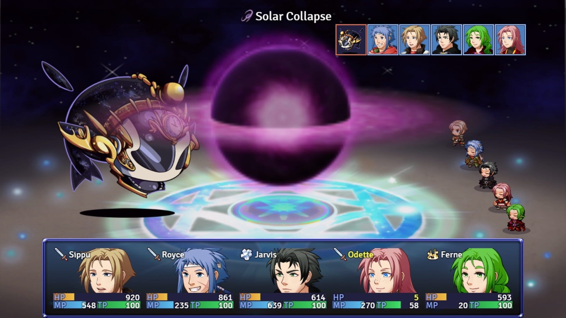 An Occasional Dream - Screenshot