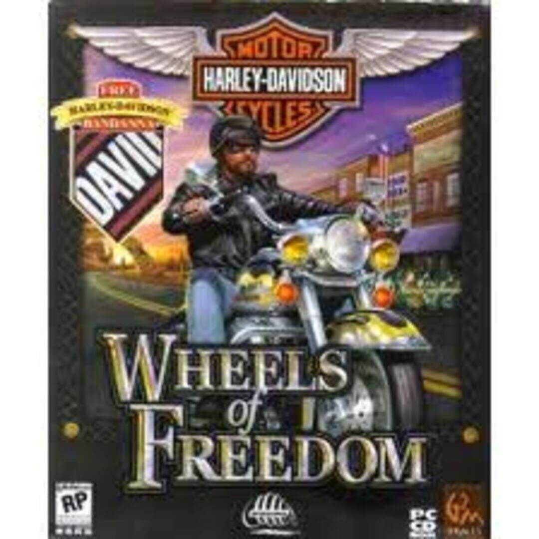 Harley-Davidson: Wheels of Freedom cover art