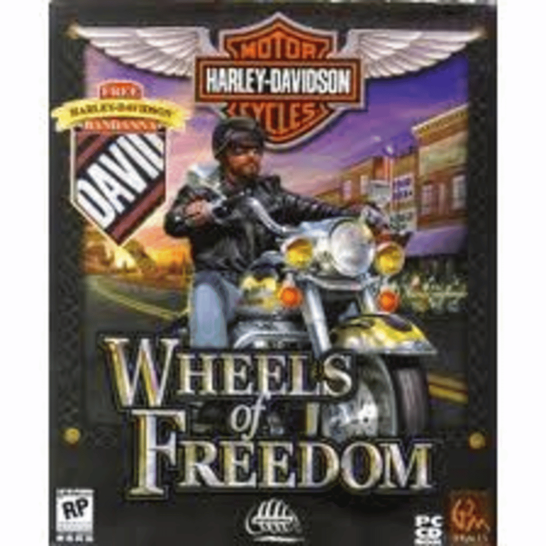 Harley-Davidson: Wheels of Freedom Cover