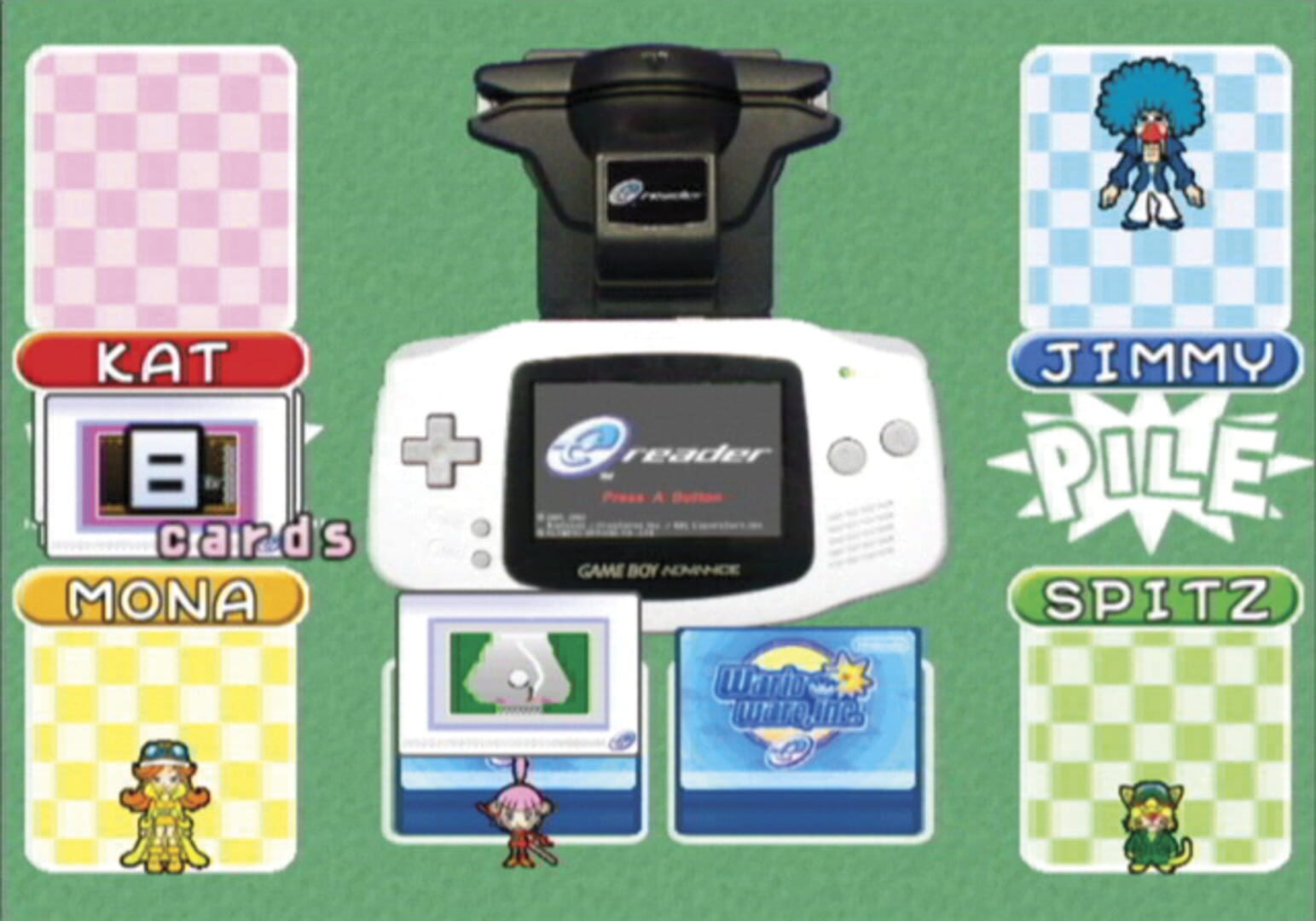 Captura de pantalla - WarioWare, Inc.: Mega Party Games!