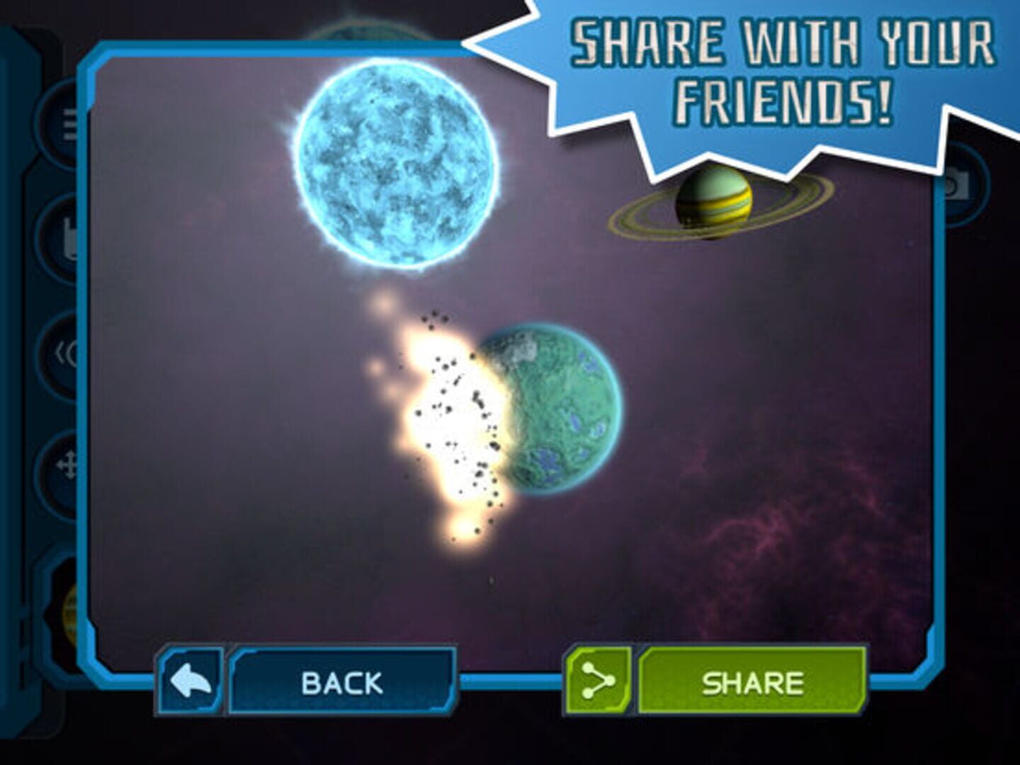 Pocket Universe - 3D Sandbox - Screenshot