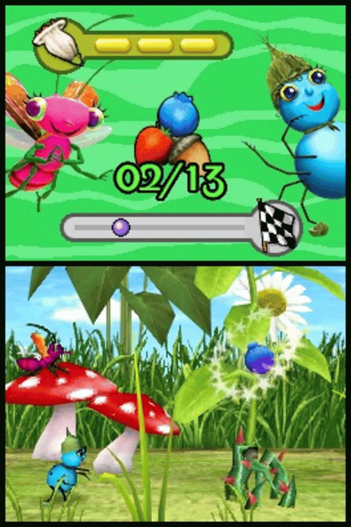 Miss Spider: Harvest Time - Hop and Fly screenshot