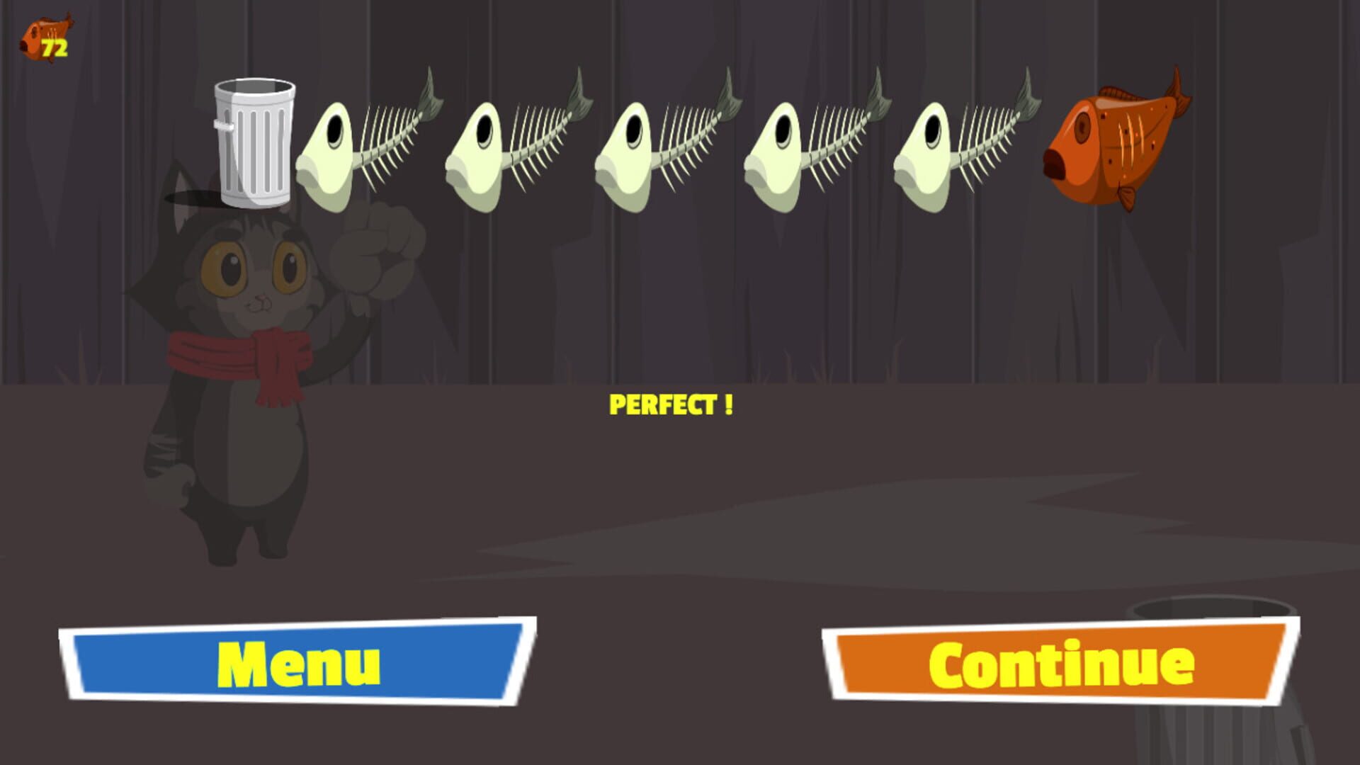 Cat Fu Mi - Screenshot