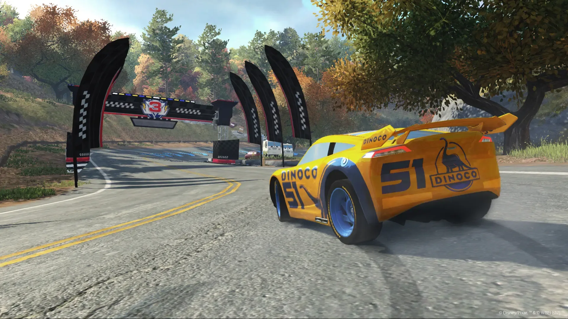 Captura de pantalla - Cars 3: Driven to Win