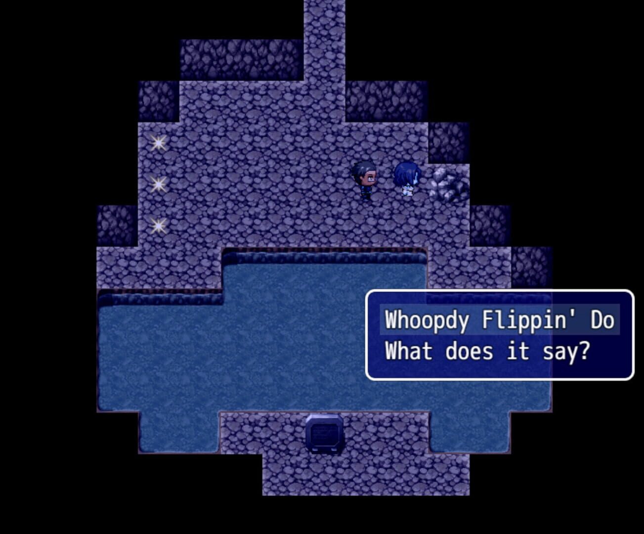 Sakura and Crit: The Mock Game - Screenshot