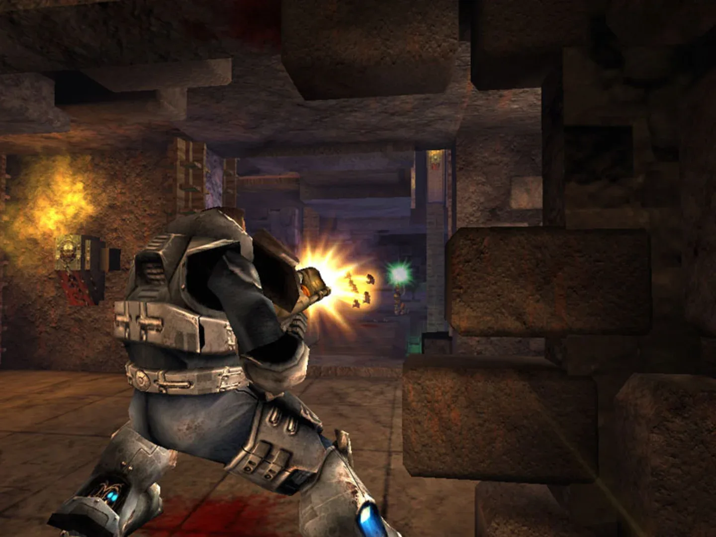 Captura de pantalla - Unreal Tournament 2003