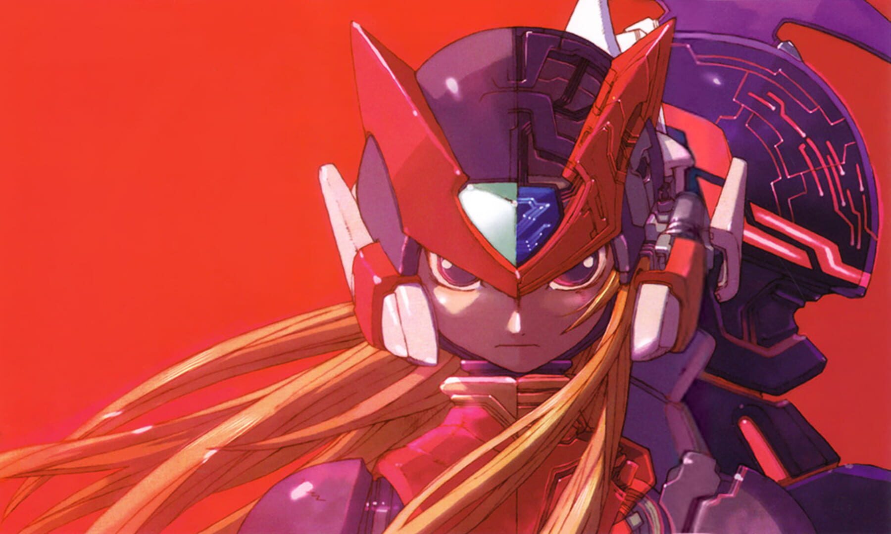 Mega Man Zero 3 artwork