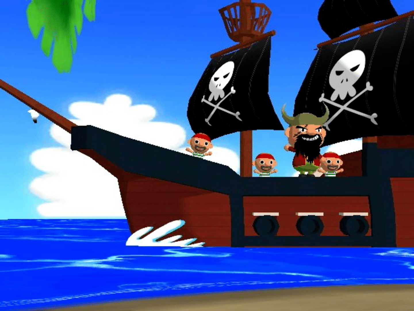 Pop-Up Pirate! screenshot