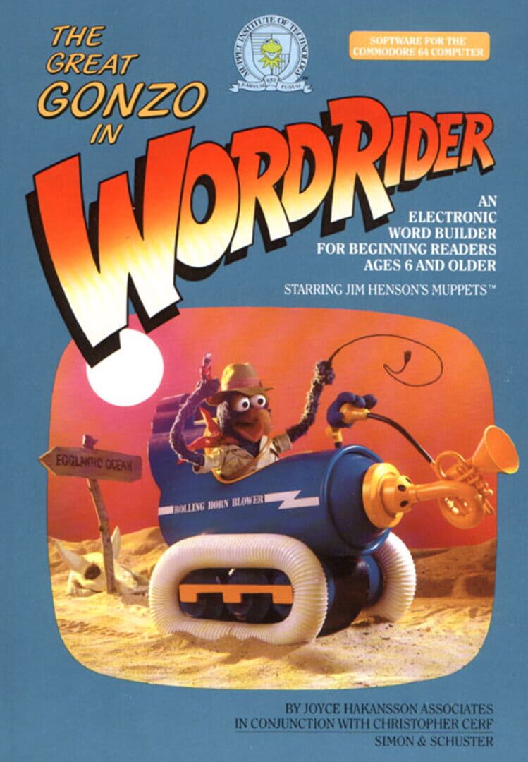 The Great Gonzo in WordRider cover art