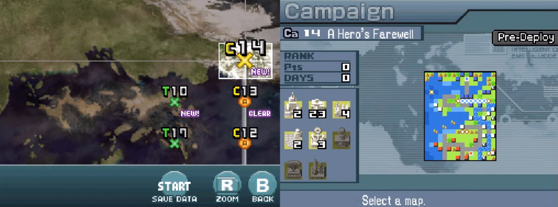 Advance Wars: Days of Ruin screenshot