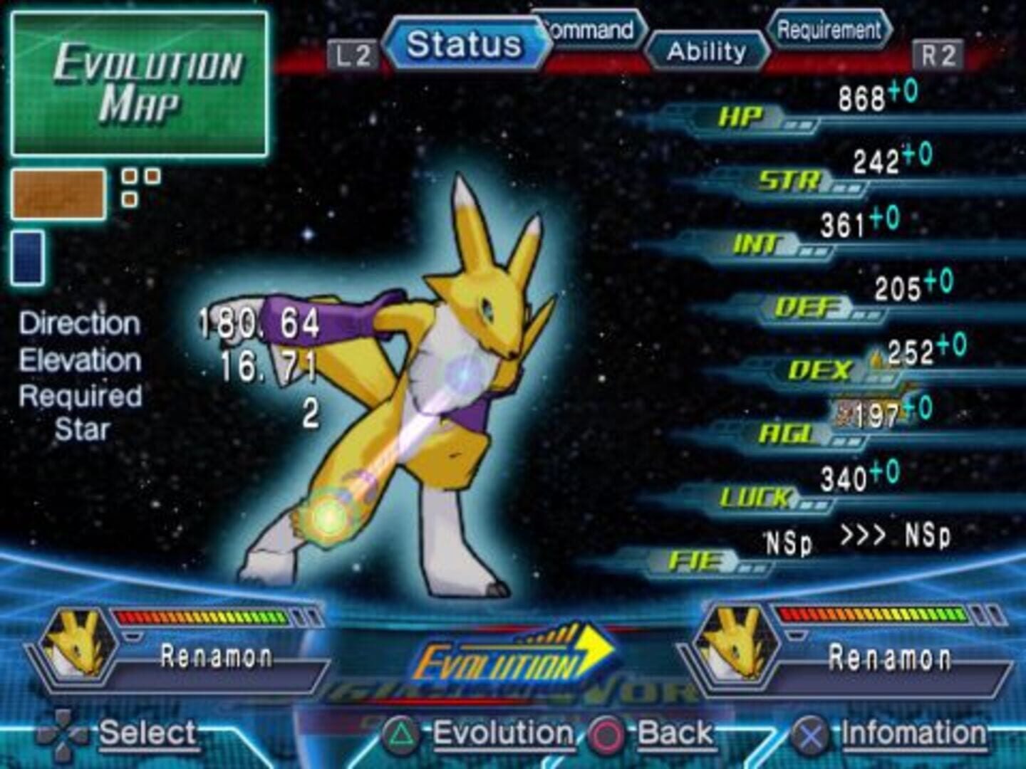 Captura de pantalla - Digimon World Data Squad