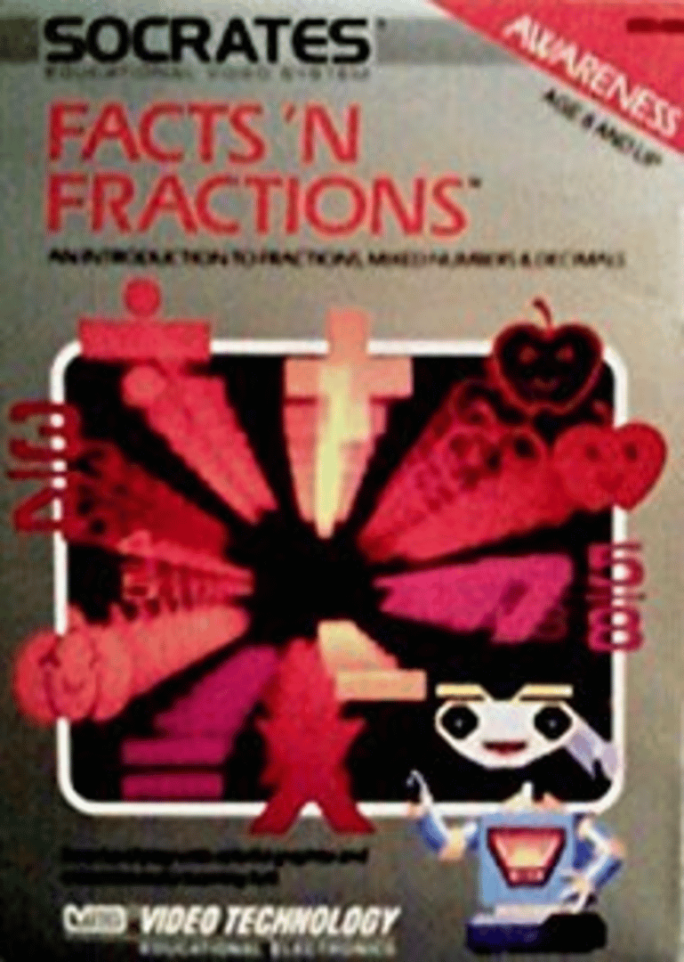 Facts 'N Fractions Cover