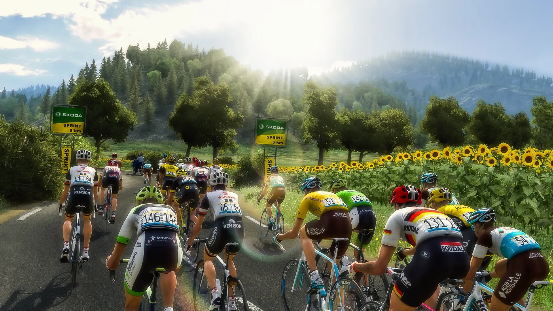 Captura de pantalla - Pro Cycling Manager 2018