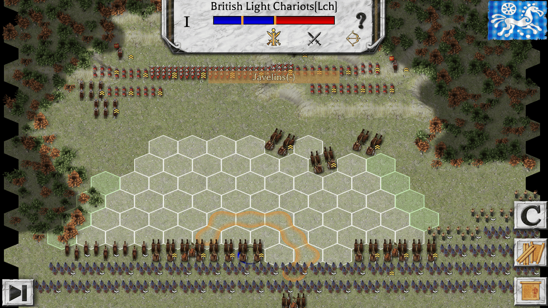 Battles of the Ancient World screenshot