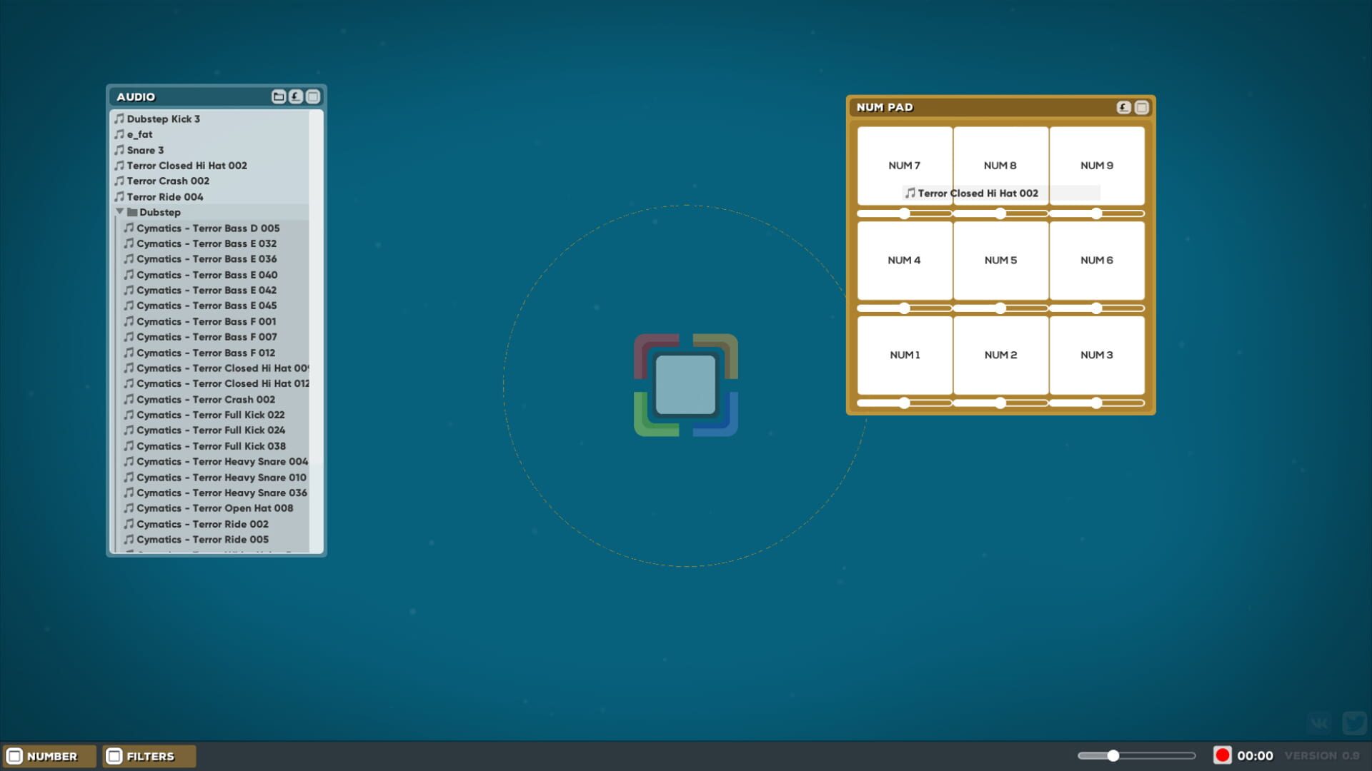 Button Music - Screenshot