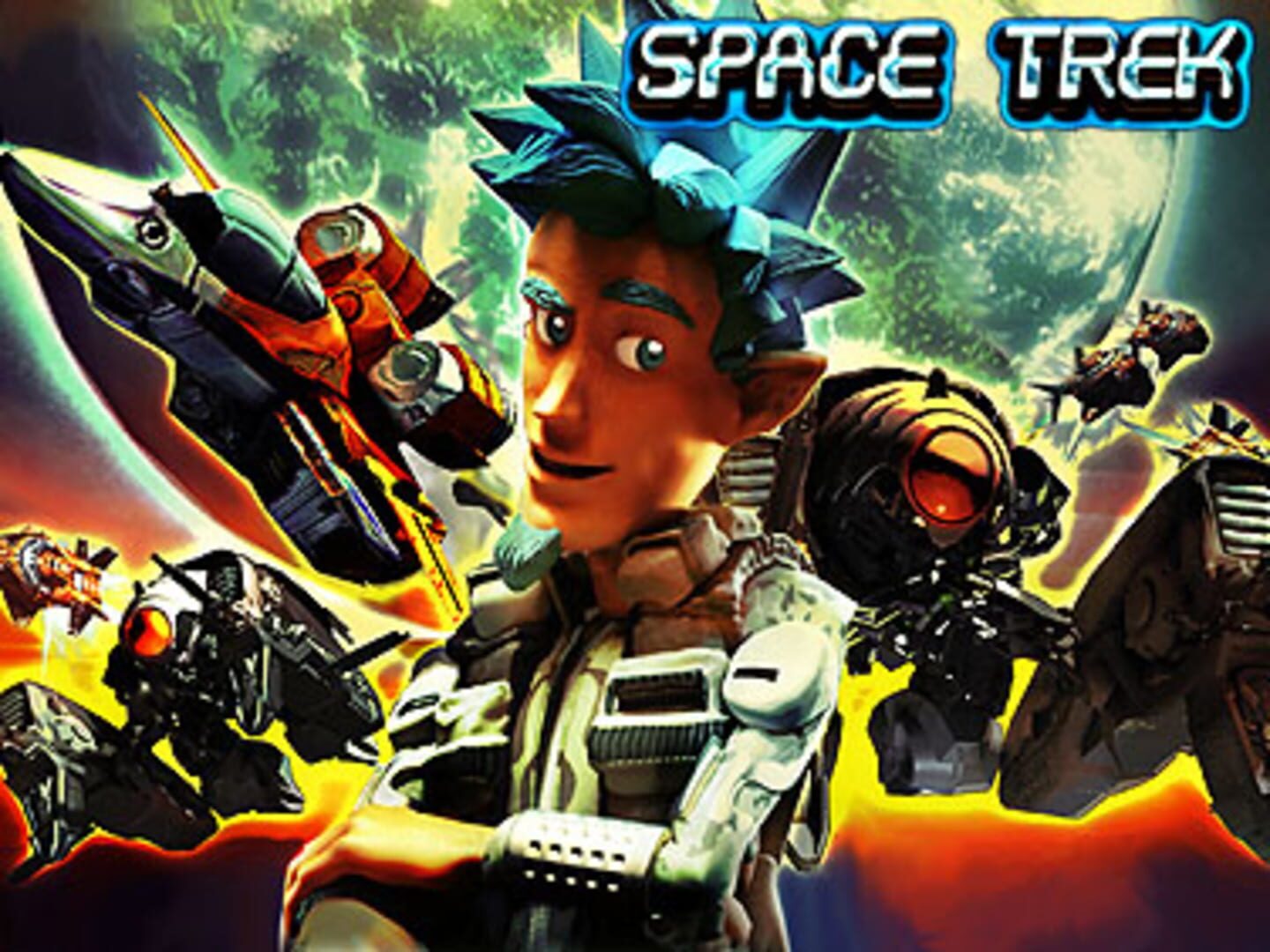 Jeu : Space Trek