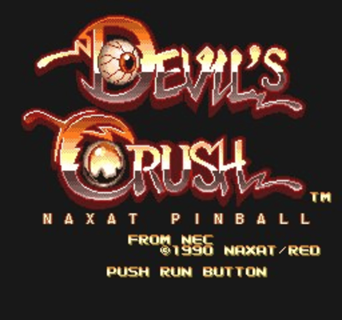 Devil's Crush screenshot