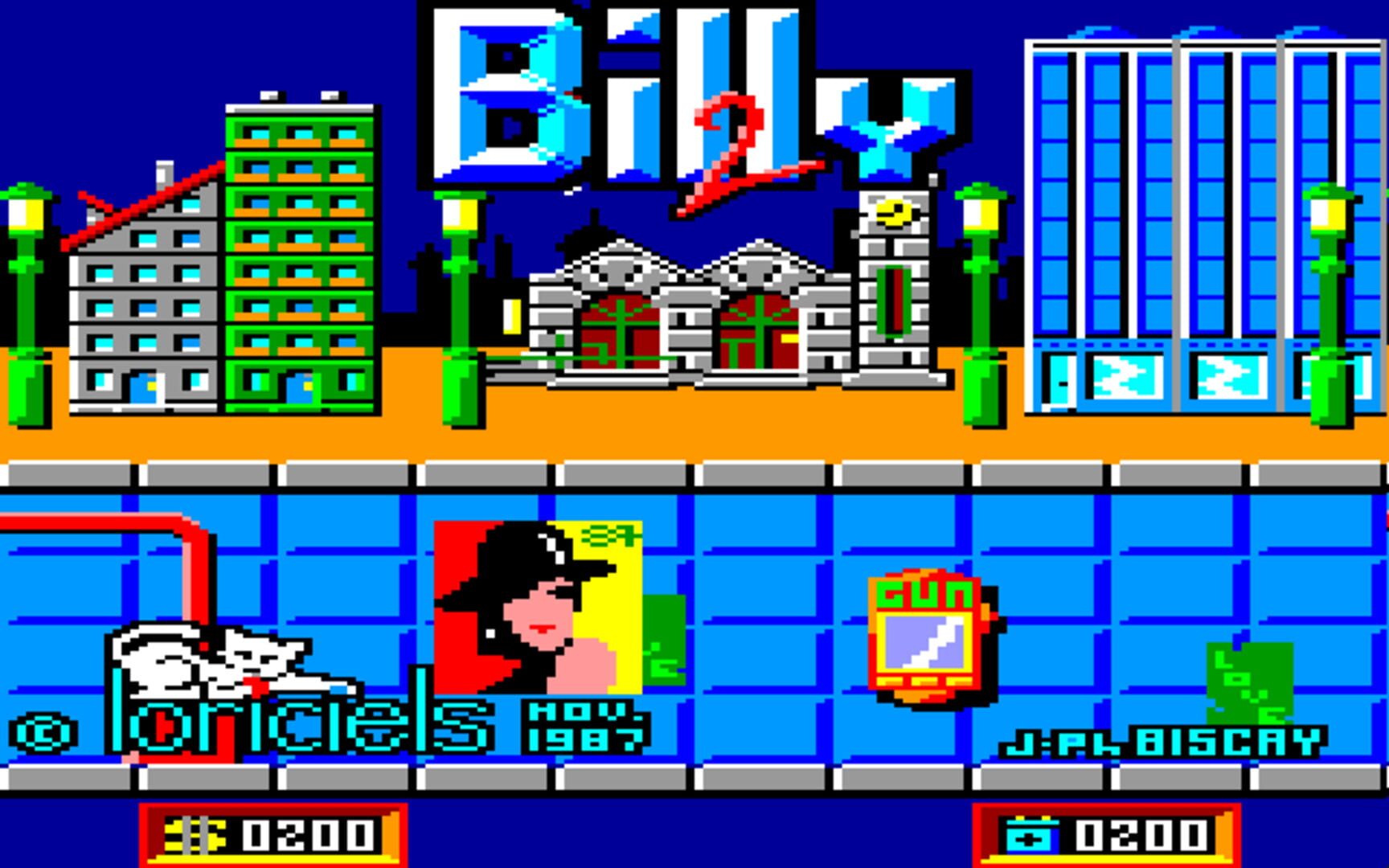 Jeu : Billy 2