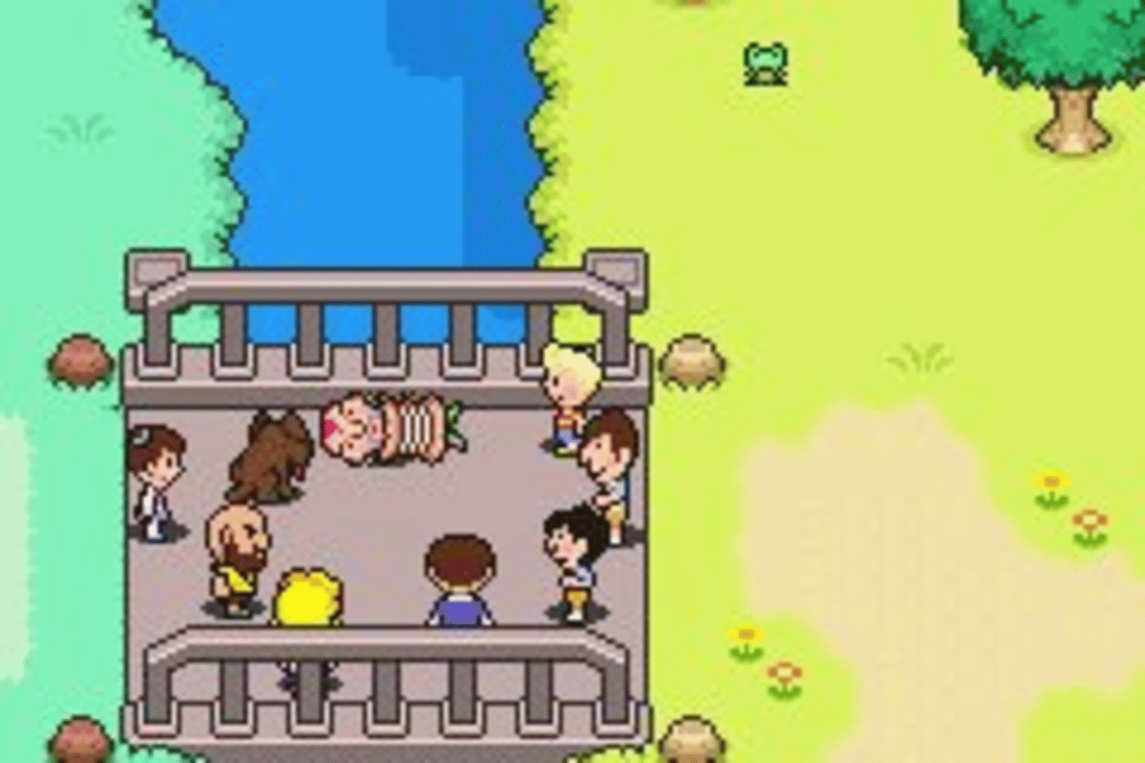 Mother 3 screenshot