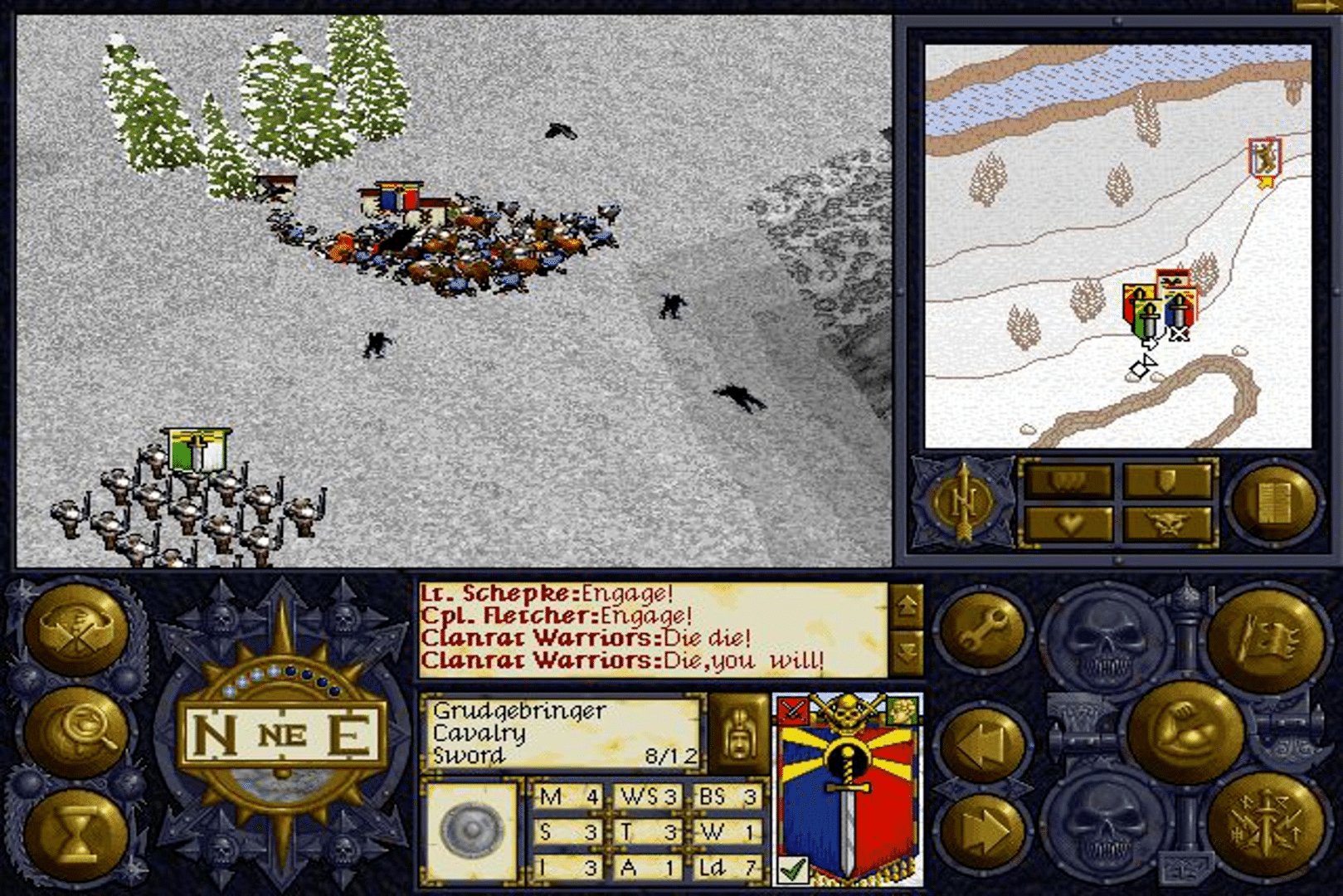 Warhammer: Shadow of the Horned Rat screenshot