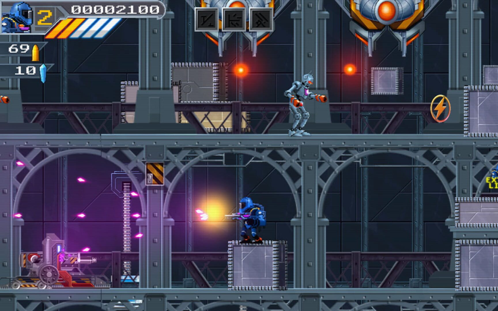 Project Xinatra - Screenshot