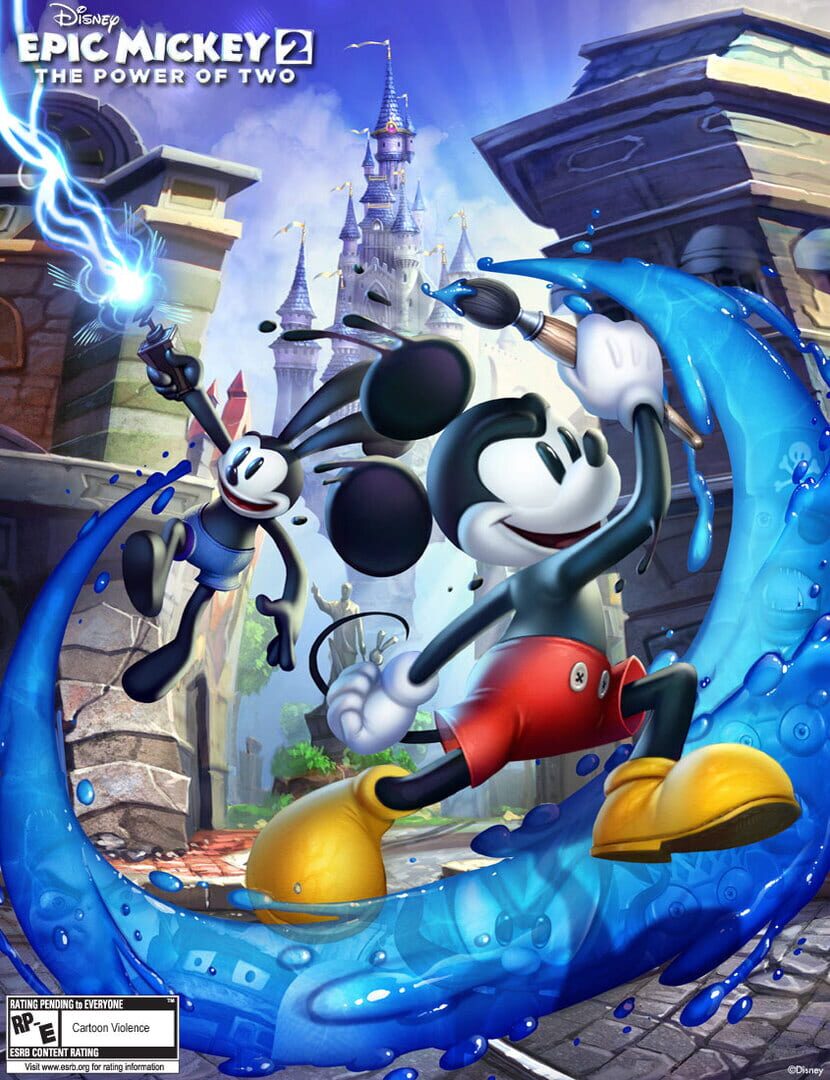 Arte - Epic Mickey 2: The Power of Two