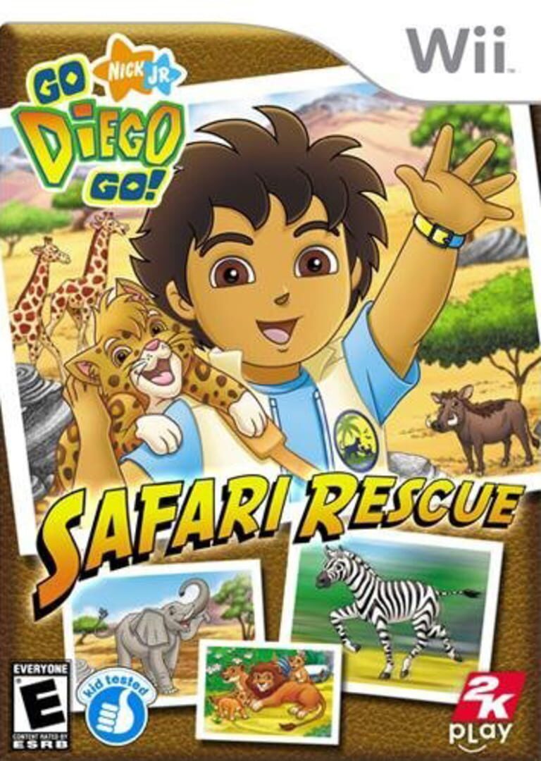 Go, Diego, Go! Safari Rescue (2011)