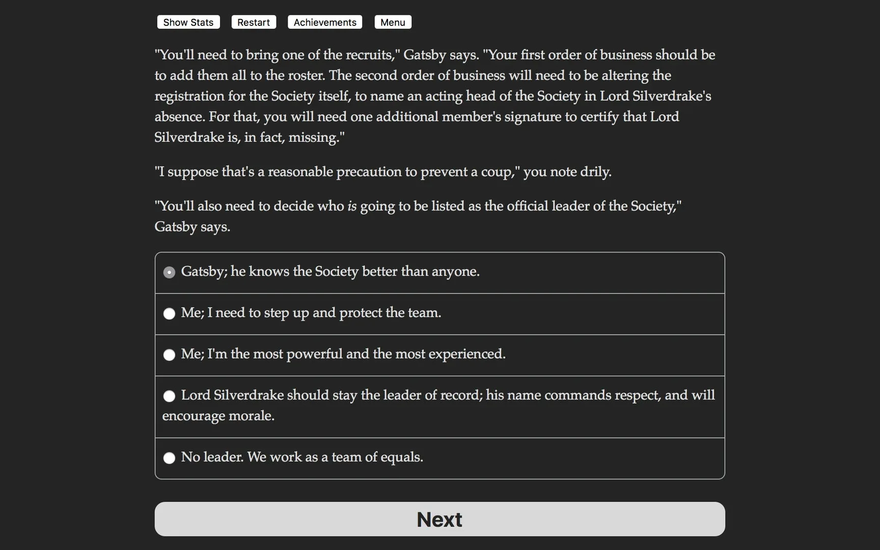 The Superlatives: Aetherfall
