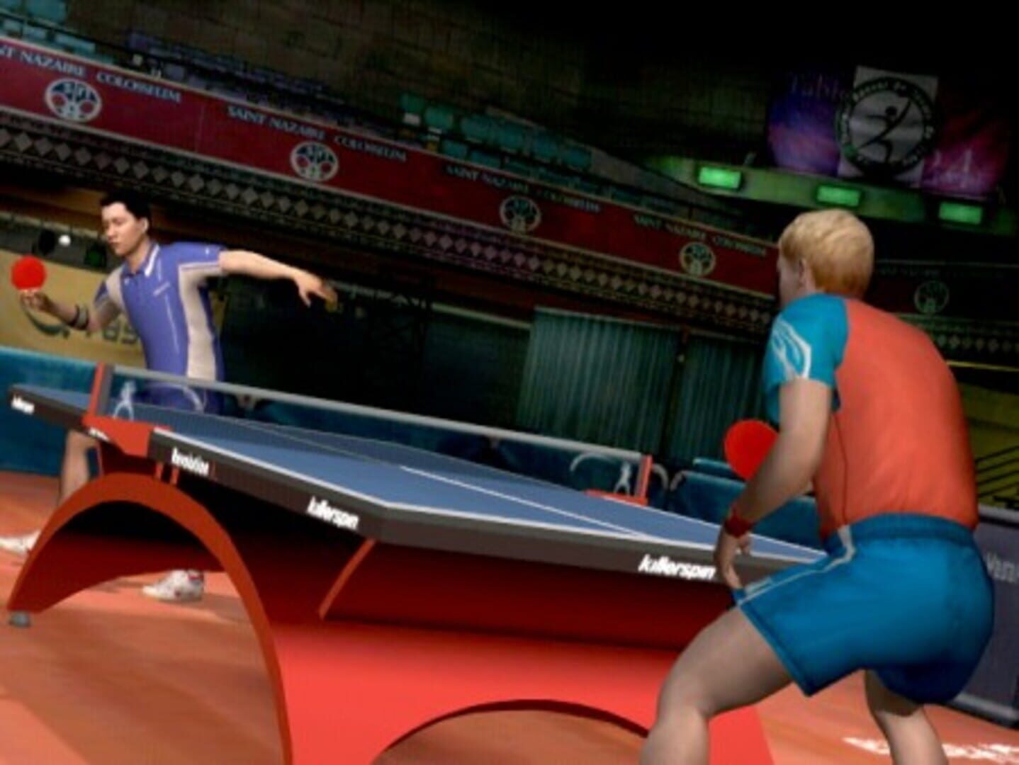 Captura de pantalla - Rockstar Games presents Table Tennis