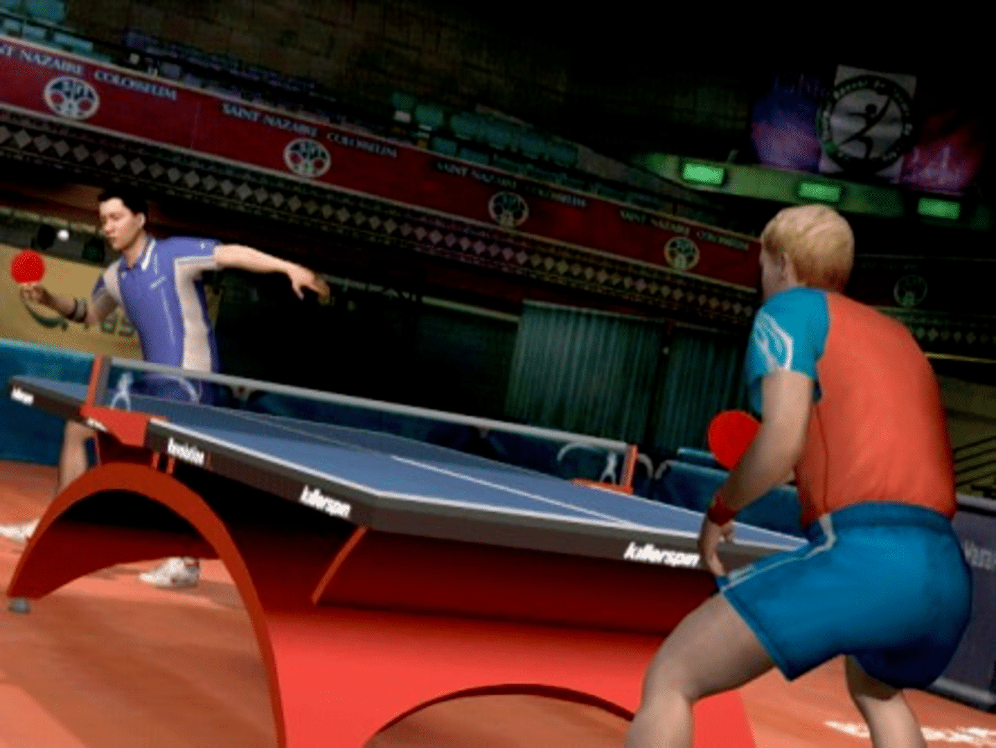 Rockstar Games presents Table Tennis screenshot