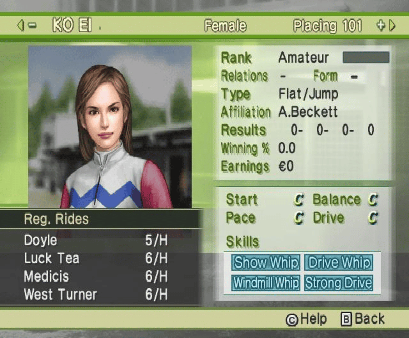 G1 Jockey Wii screenshot