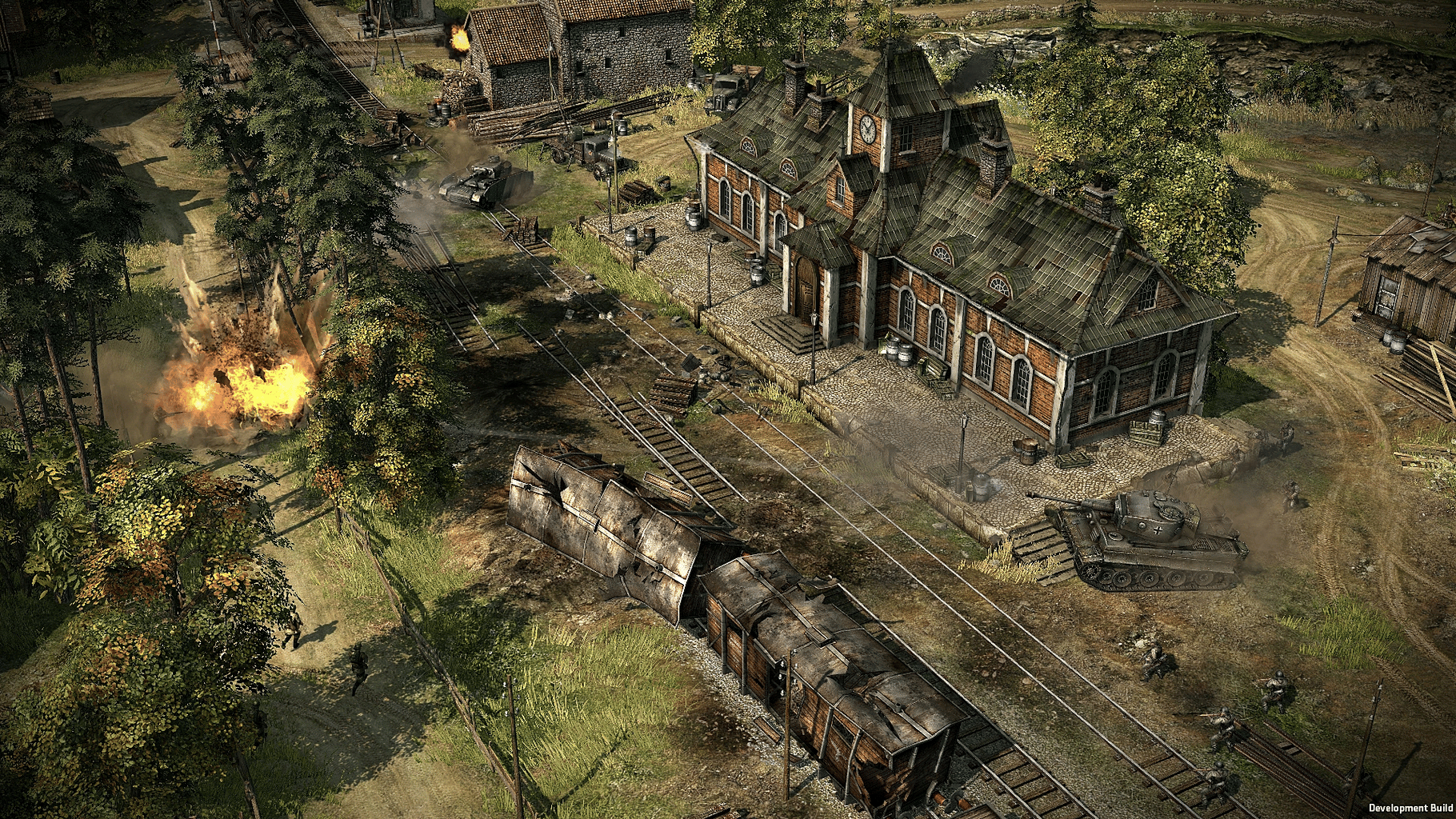 Blitzkrieg 3 screenshot