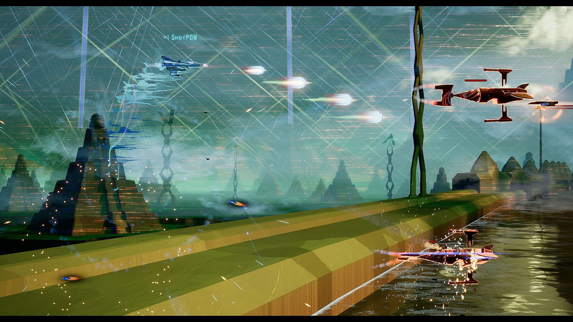 Hyper Fighter Boost Mode ON - Screenshot