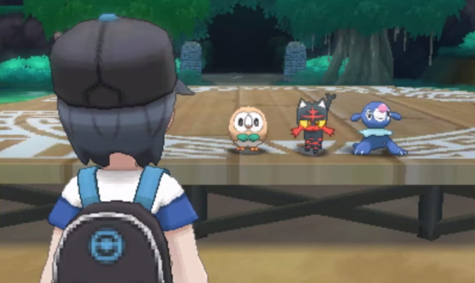 Pokémon Sun screenshot