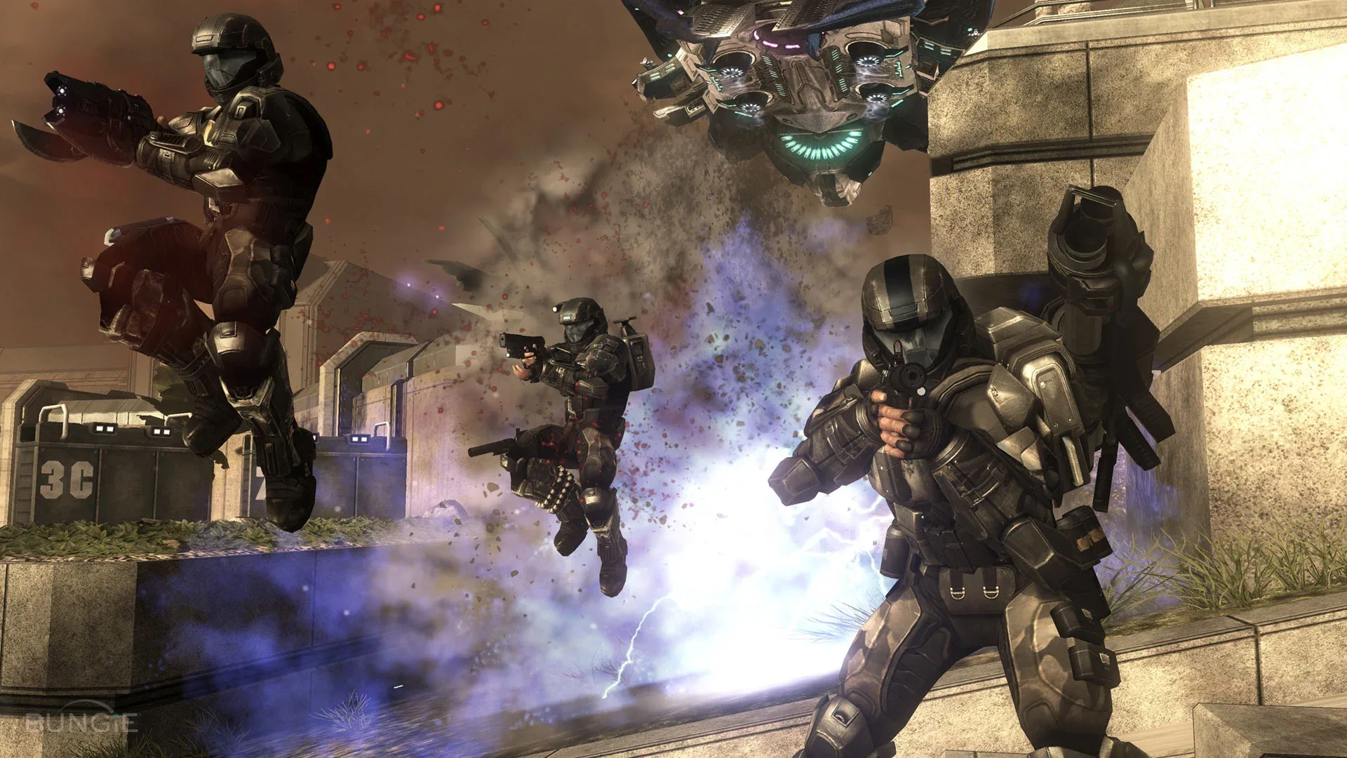 Captura de pantalla - Halo 3: ODST