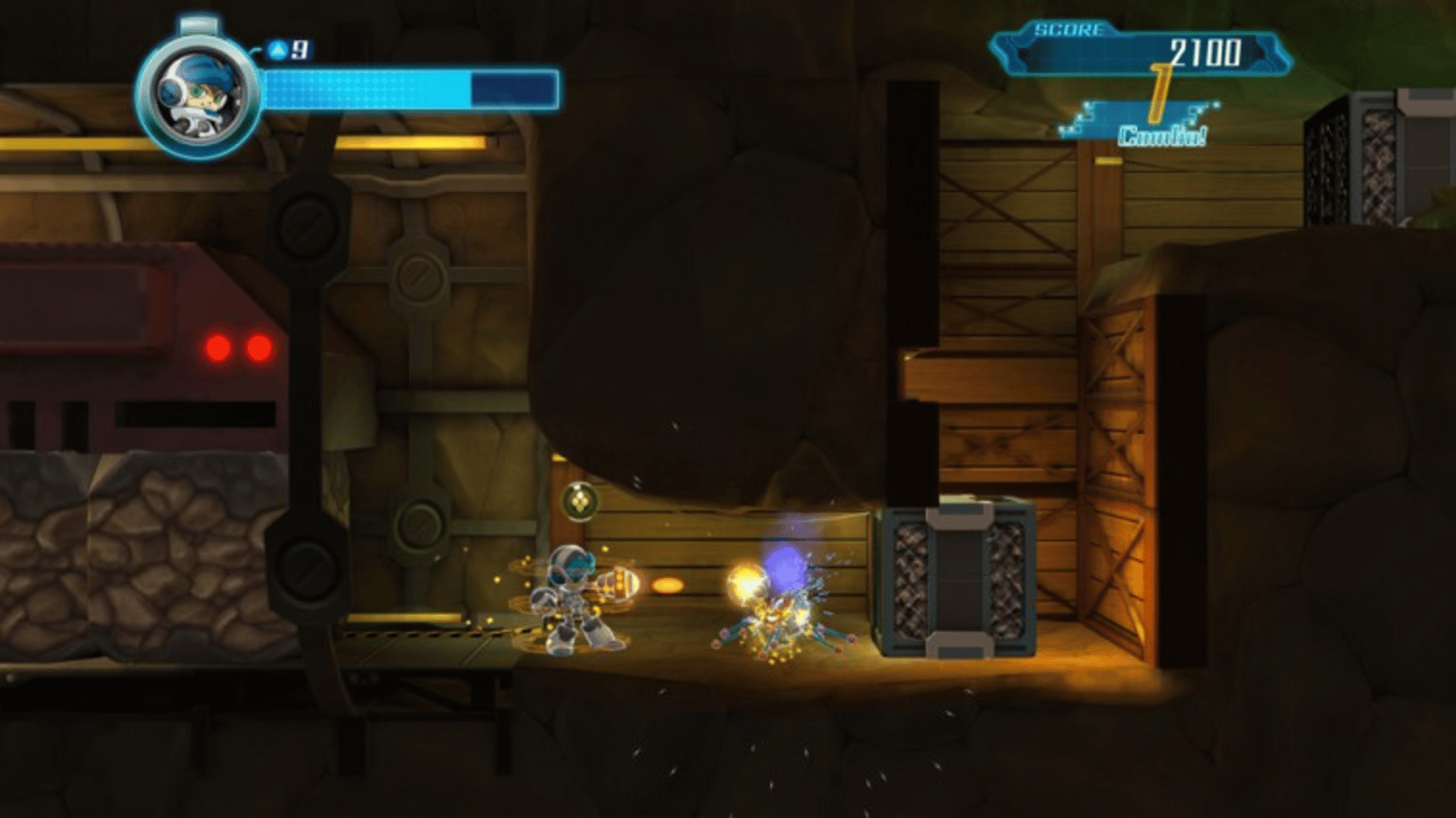 Mighty No. 9 screenshot