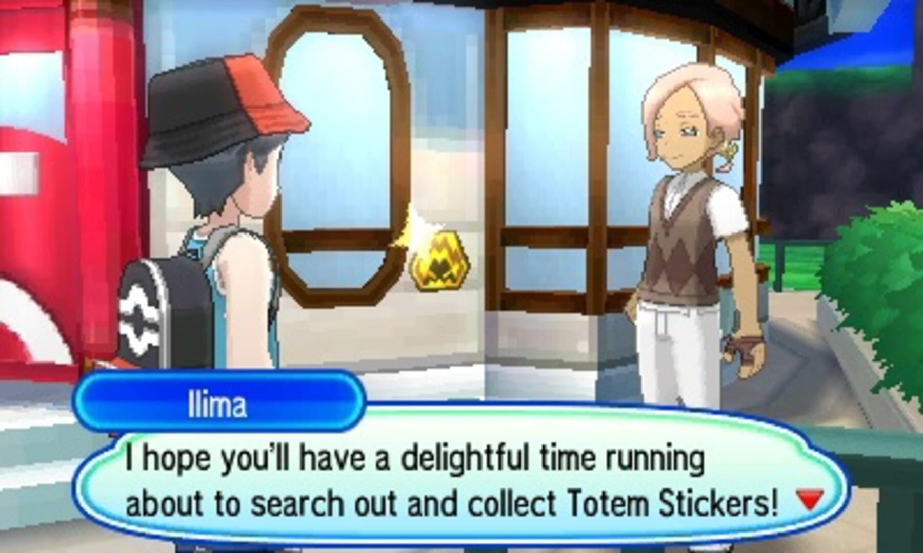 Pokémon Ultra Moon screenshot