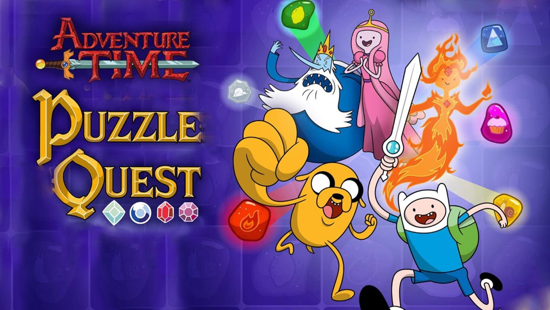 Adventure Time Puzzle Quest (2015)