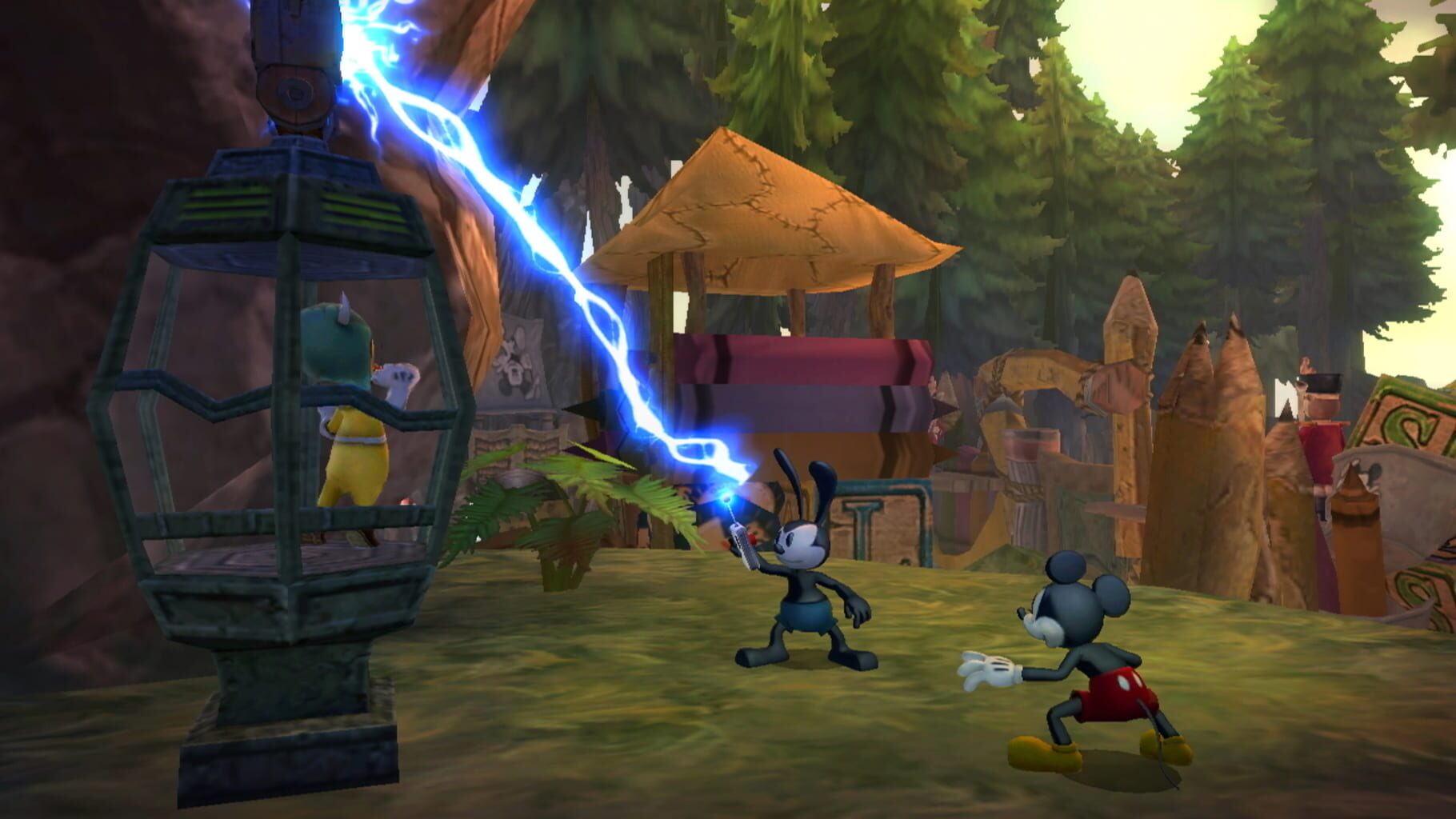 Captura de pantalla - Epic Mickey 2: The Power of Two