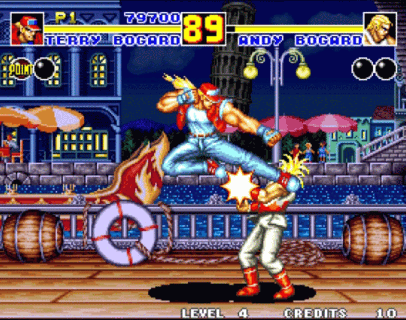 Fatal Fury 2 screenshot