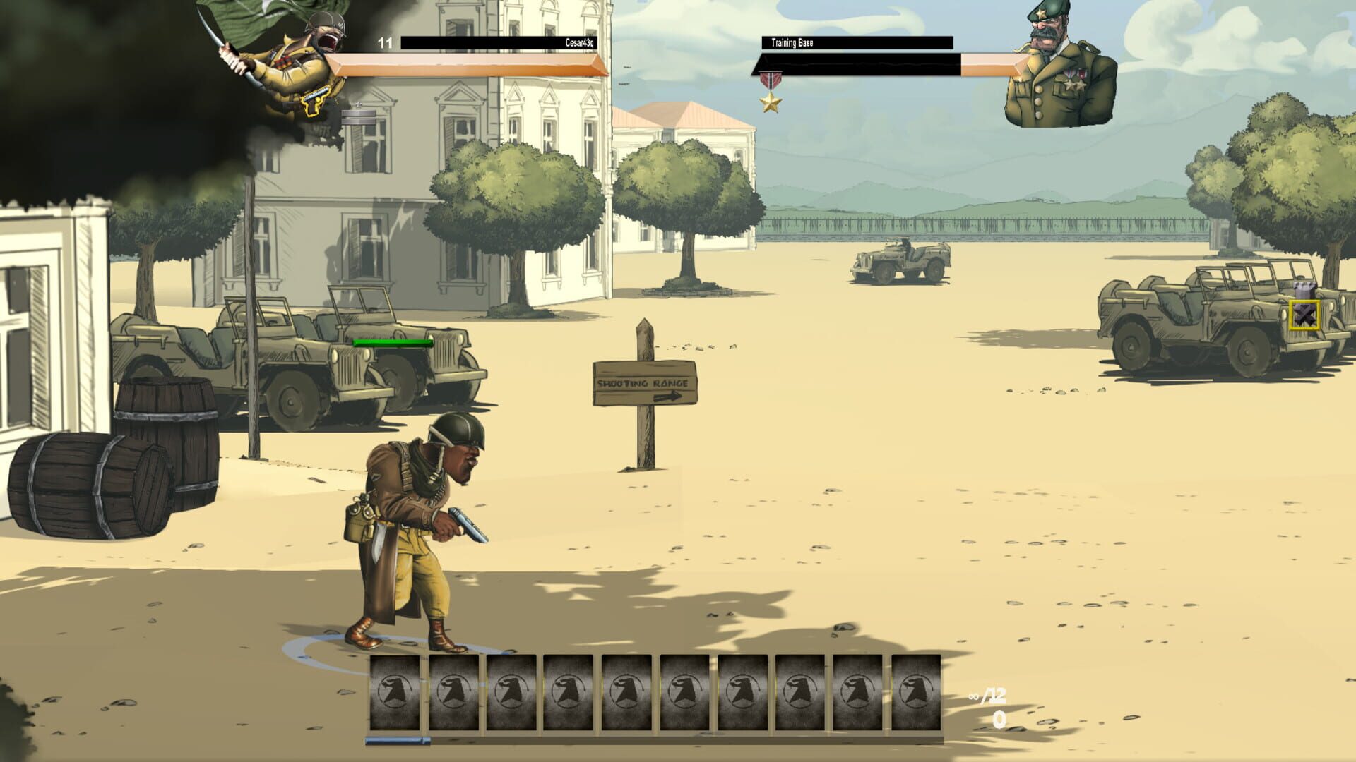 Hard Helmets - Screenshot