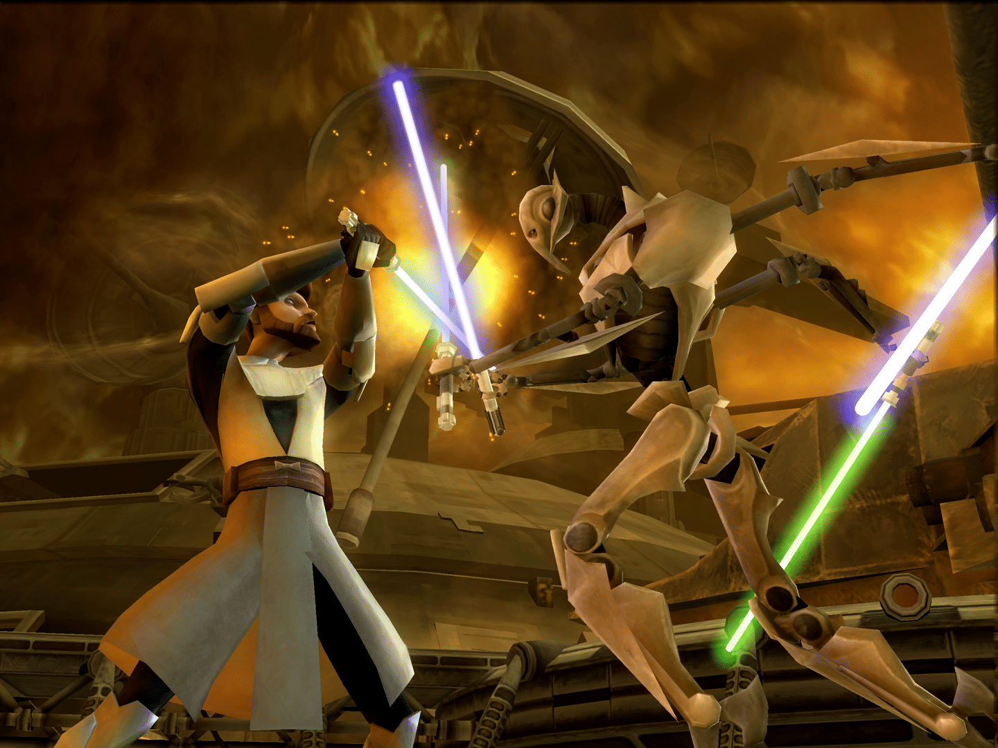 Star Wars: The Clone Wars - Republic Heroes screenshot
