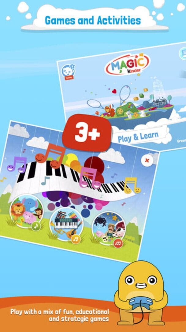 Magic Kinder - Educational app - Screenshot