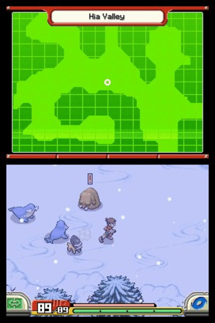 Pokémon Ranger: Shadows of Almia screenshot