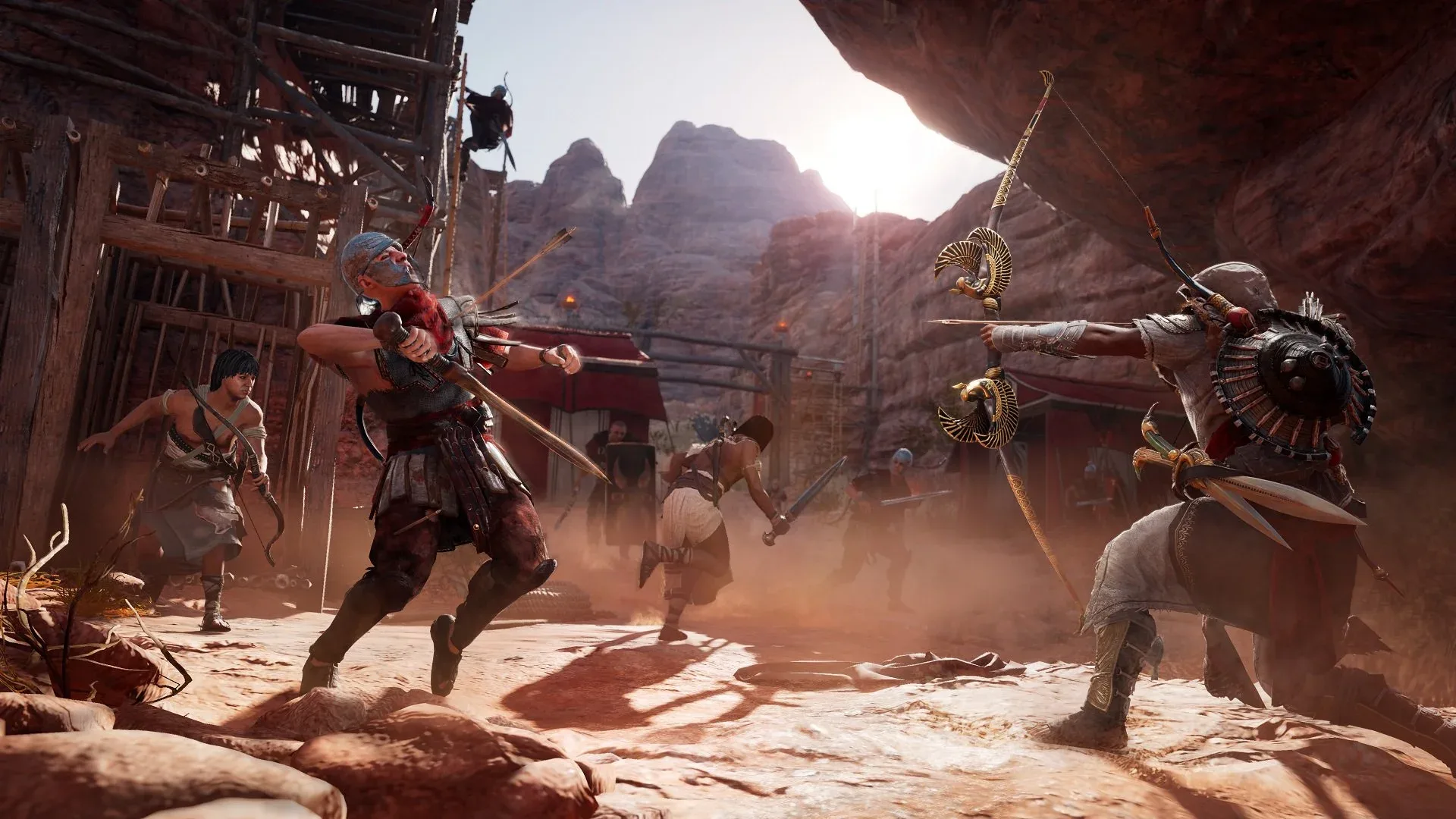 Captura de pantalla - Assassin's Creed Origins: The Hidden Ones