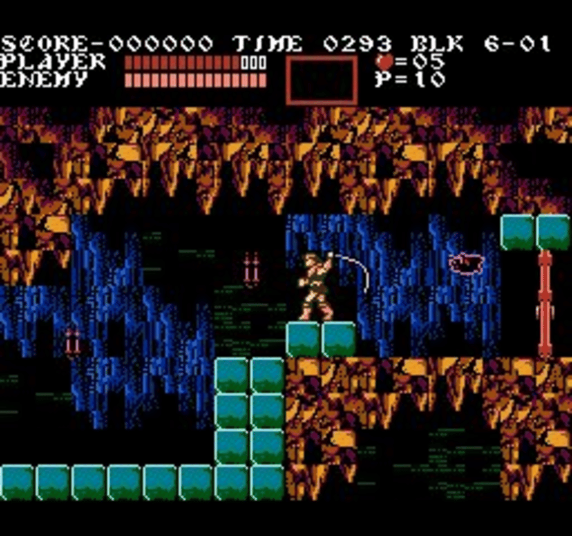 Castlevania III: Dracula's Curse screenshot