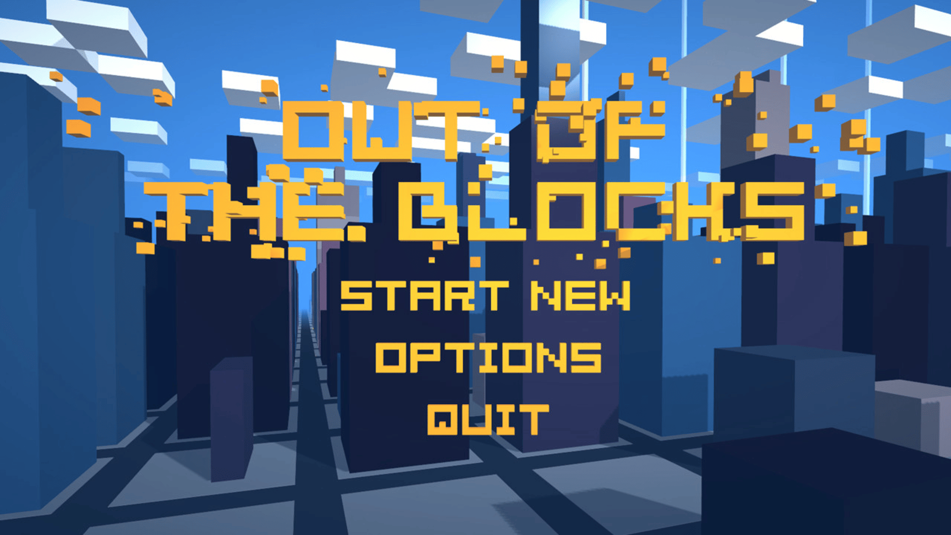 Out of the Blocks Cover